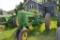 JD B w/ 1 remote, narrow front, 12.4-38 rubber, selling w/ JD 7' rear sickle bar mower