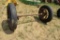 Ground drive axle