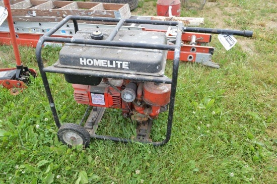 Homelite 8HP generator