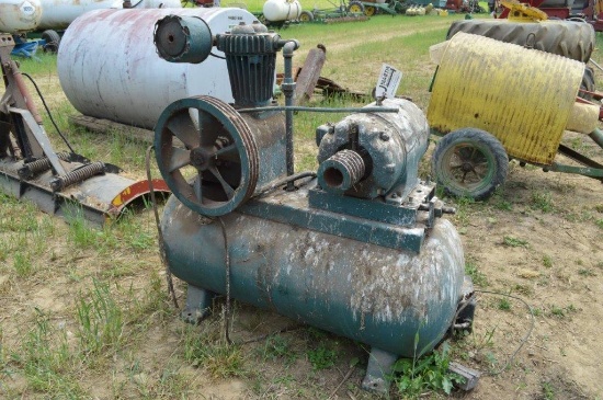 Large Ingersol Rand air compressor, Model5C5, Type 30