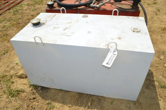 Truck fuel tank