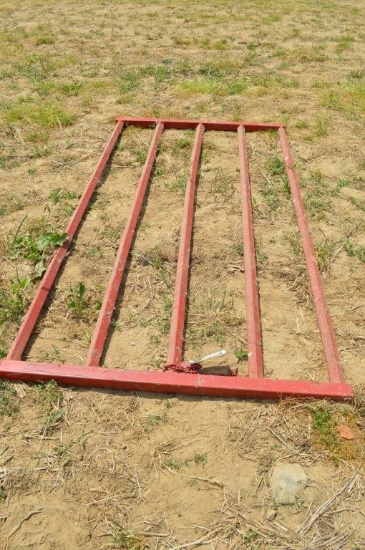 7' Red gate