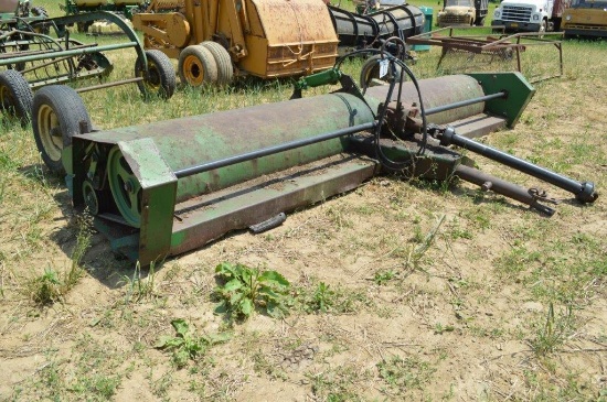 JD 27 13' flail mower