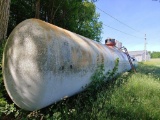 10,000 gal tank w/ anhydrous pump (hasn't been used for years)