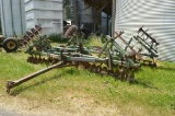 JD disc, spring assist fold up extensions, packer hitch (needs work)