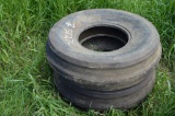 2- 11.00-16 front JD tractor tires