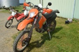 '01 KTM Moose dirt bike; runs good VIN:VBKEXJ4301M335554 (Title)