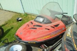 '97 Skid-doo Rotax 380 Bombardier snowmobile w/ 3226 mi, VIN:110801932 (registration)