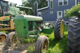 JD 2130 diesel w/ wide front, 2 remotes, 540 pto, 13.9-3.C rubber (partly restored), (rebuilt motor