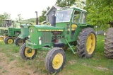 JD 2140 diesel w/ 5,522 hrs, 8sp w/ high & low, 1 remote, 540 pto, 3pt w/ toplink, wide front, cab,