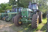 JD 4450 w/ 8477 hrs, 15spd power shift, 4wd, 2 remotes, 540/1000 pto, 20.8R38 rear rubber, front & n