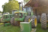 JD 8430 w/ 7437 hrs, 20spd trans, 1000 pto, 2 remotes, quick hitch, 18.4-34 rubber (runs & drives, h