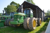 JD 8430 w/ hr meter not working, 20spd trans, cab w/ ac, 1000 pto, 3pt, quick  hitch, 18.4-38 rubber