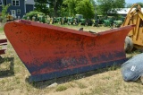 Large truck plow