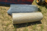 2- Rolls of fence wire