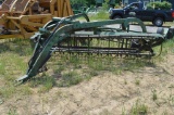 JD bar rake w/hyd height control