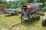 Grain cleaner w/ load auger