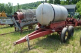 Cart w/ 450 gal aluminum tank