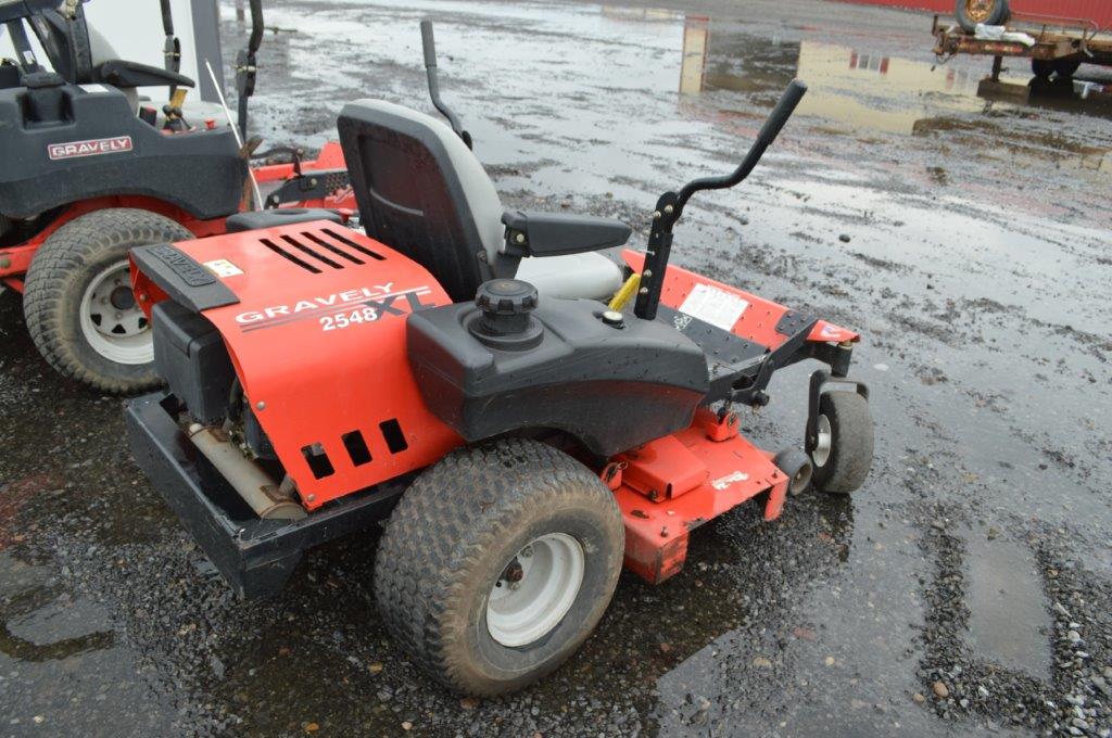 Gravely 2548 xl sale