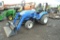 '13 NH Boomer 25 compact tractor w/ 235 TL loader, 5' bucket, 222 hrs, 3pt, hyd, 4wd
