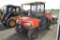 Kubota RTV900 w/ 2,088hrs, 4wd, hyd dump, diesel, diff lock