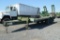 '08 Terex 20' 20 ton trailer w/ ramps, pintle hitch, VIN#26858 (title)