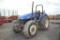 '06 NH TD95D tractor w/ 4,147hrs, 4wd, 2 remotes, 540 pto, 6 front weights, 18.4R34 rear rubber, ope