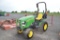 '14 JD 2025R HST compact w/ 863hrs, 4wd, hydro, 3pt, top link, 540 pto