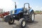 NH TS100A tractor w/ 3,917 hrs, 12spd w/ LH Reverser, open station, 2 remotes, 450/1000 pto, 18.4R38