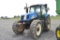 '05 NH TS130A tractor w/ 2406hrs, 4wd, 16 spd power shift w/ LH Reverser, 3pt, 540/1000 pto, 3 remot