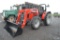 MF 4709 tractor w/ MF931X loader, quick att 83'' bucket, 316hrs, 12spd trans w/ LH Reverser, 2 remot