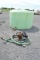 1000 Gal poly tank w/ Briggs & Stratton pump w/ hose