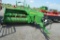 JD 348 small sq baler w/ kicker, wire tie, (monitor in office)