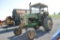 Oliver 1750 tractor w/ 9479hrs, 540 pto, 3pt, 2 remotes, cab, 16.9-38 rear rubber, dual spacers