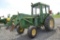 JD 3130 w/ 158 loader w/ no bucket, showing 957hrs, cab, 2 remotes, 540/1000 pto, 18.4-34 rubber