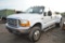 '00 Ford F350 4 door w/ 261,234mi, 7.3L Powerstroke diesel, 6 spd manual, 4wd, AC/Heat, new tires, p