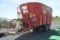 Triolet 2-2400L mixer wagon w/ tandem axle, scales works, (PTO is inside mixer)
