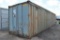 40' Storage container