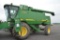 JD 9510 Maximizer combine w/ 6595/4613hrs, 4wd, straw chopper, contour master, both final drives rep