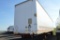 '89 Theur 48' storage trailer, swinging doors