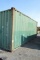 8'x8'x20' Storage container w/ swinging doors