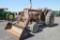 IH 656 tractor w/ IH 2000 loader w/ 7' material bucket, showing 1998 hrs, T/A, 2 remotes, 540 pto, (