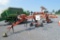 Kuhn GA6522 double rotary rake, 540 pto