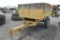 Small dump trailer