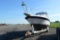 '85 Bayliner cabin cruiser boat w/ '86 EZ Load boat trailer, Volvo Pentra 200 motor, HIN#DP75692, VI