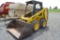 Mustang 940 skid loader w/ 4759hrs, aux hyd, Yanmar engine, manual quick att, foot controls, T handl