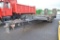 '88 Trail 20' 30 ton tag along trailer w/ 5' dovetail, dually tandems, pintle hitch, hyd ramps, just