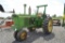 JD 3020 showing 3309hrs, gas, side console, Synchro range, 2 remotes, 540/1000 pto, 3pt w/ top link,