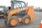 '14 Case SR210 skid loader w/ 5338hrs, aux hyd, manual quick att, cab, 2spd, pilot controls, (Sellin