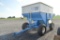 DMI Big Little 400bu gravity wagon, spring assist hitch, 13.50-16.5 rubber